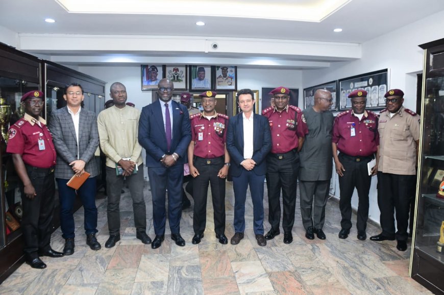 56% Crash Reduction: FRSC Gap Analysis Drives Historic Decline in Dangote Truck Crashes