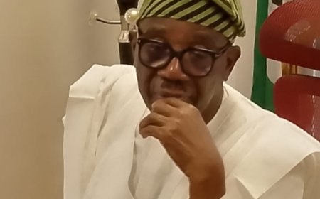 Senator Francis Adenigba Fadahunsi: Grassroots Politics Remains the Key to Electoral Success