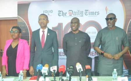 Grace Ike Celebrates Daily Times Centenary, Advocates Ethical Journalism