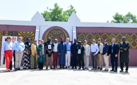 Team Europe Explores Kannywood’s Role in Job Creation, Skills Development and Social Change in Northern Nigeria
