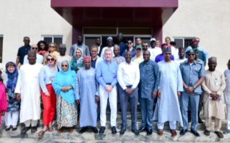 Team Europe Visits NutriK Facility in Kano, Backs Local Nutrition Production and Agricultural Value Chains