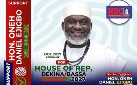 Biraidu Deserves Its Turn, Says Ex-Kogi Commissioner Ejigbo, Seeks Mandate for Greater Development