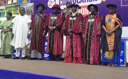 President Barrow Reaffirms Gratitude to Nigeria as Gambia’s Engineering University Graduates 951 Students