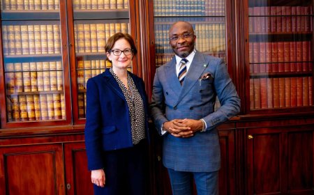 Deputy Speaker Kalu Seeks Sustained UK Support for Nigeria's Democratic Reforms, 2027 Electoral Integrity