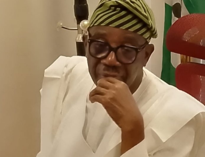 Senator Francis Adenigba Fadahunsi: Grassroots Politics Remains the Key to Electoral Success