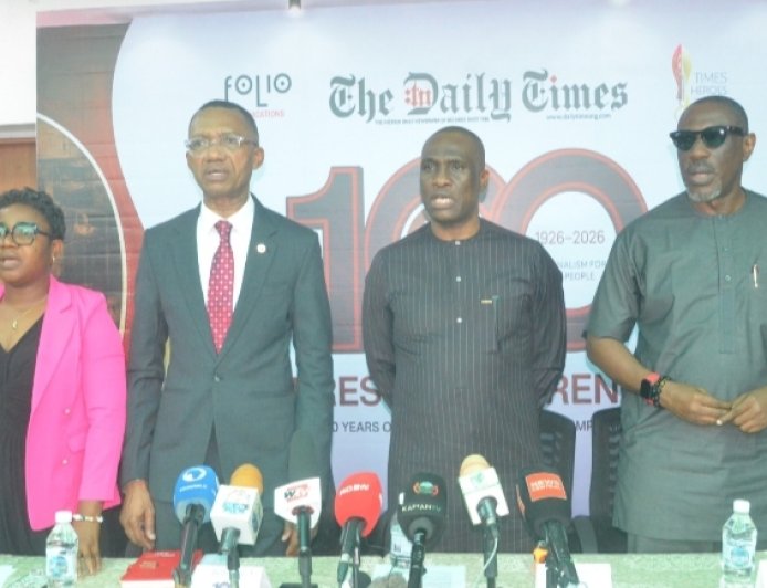 Grace Ike Celebrates Daily Times Centenary, Advocates Ethical Journalism