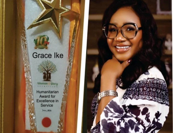 Grace Ike Bags Humanitarian Service Award as Women of Glory Foundation Celebrates 10 Years of Impact