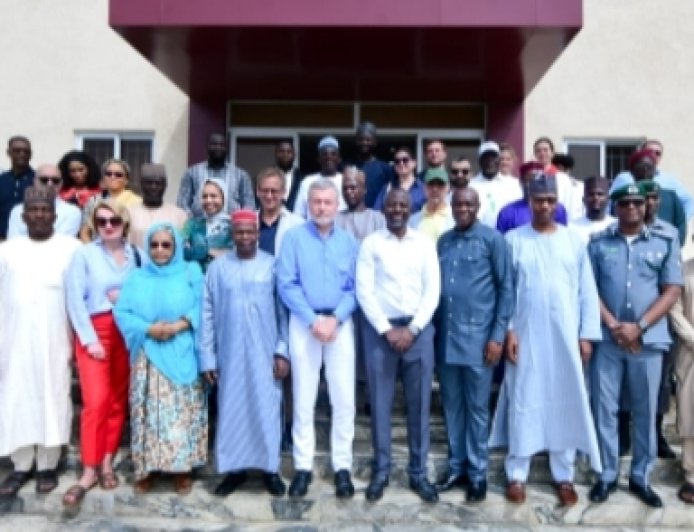 Team Europe Visits NutriK Facility in Kano, Backs Local Nutrition Production and Agricultural Value Chains