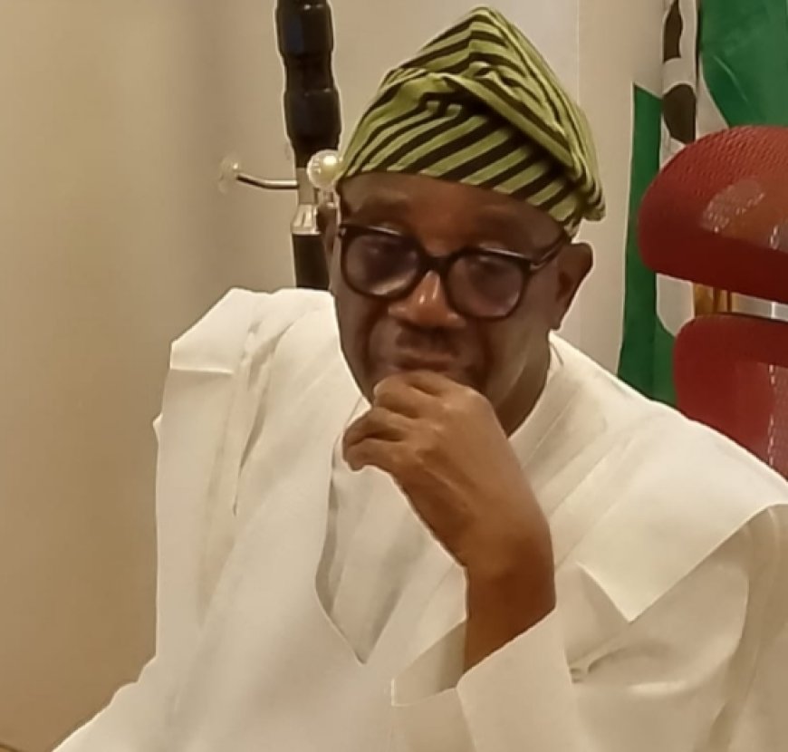 Senator Francis Adenigba Fadahunsi: Grassroots Politics Remains the Key to Electoral Success