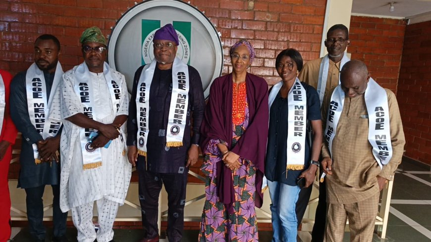 NEPZA Boss Bags ACOE Award, Commends Media’s Role in Promoting Economic Development