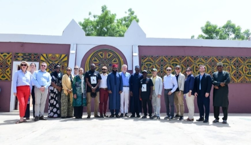 Team Europe Explores Kannywood’s Role in Job Creation, Skills Development and Social Change in Northern Nigeria