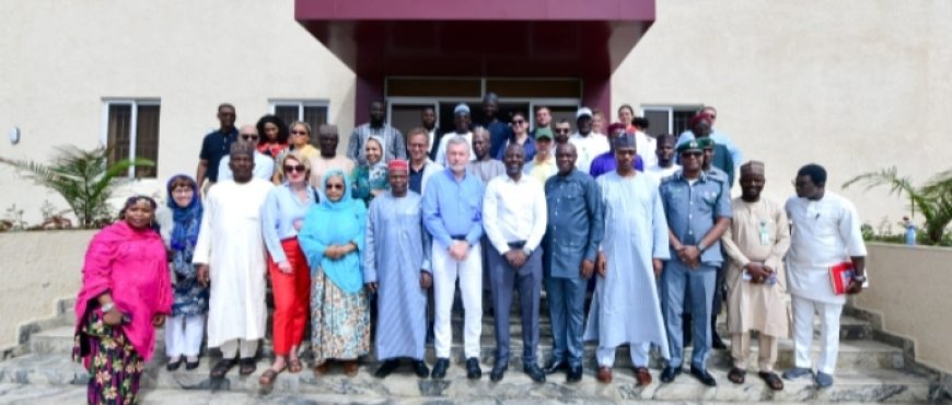 Team Europe Visits NutriK Facility in Kano, Backs Local Nutrition Production and Agricultural Value Chains