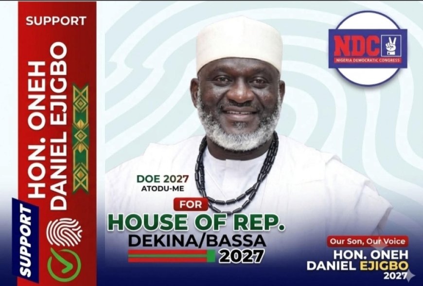 Biraidu Deserves Its Turn, Says Ex-Kogi Commissioner Ejigbo, Seeks Mandate for Greater Development