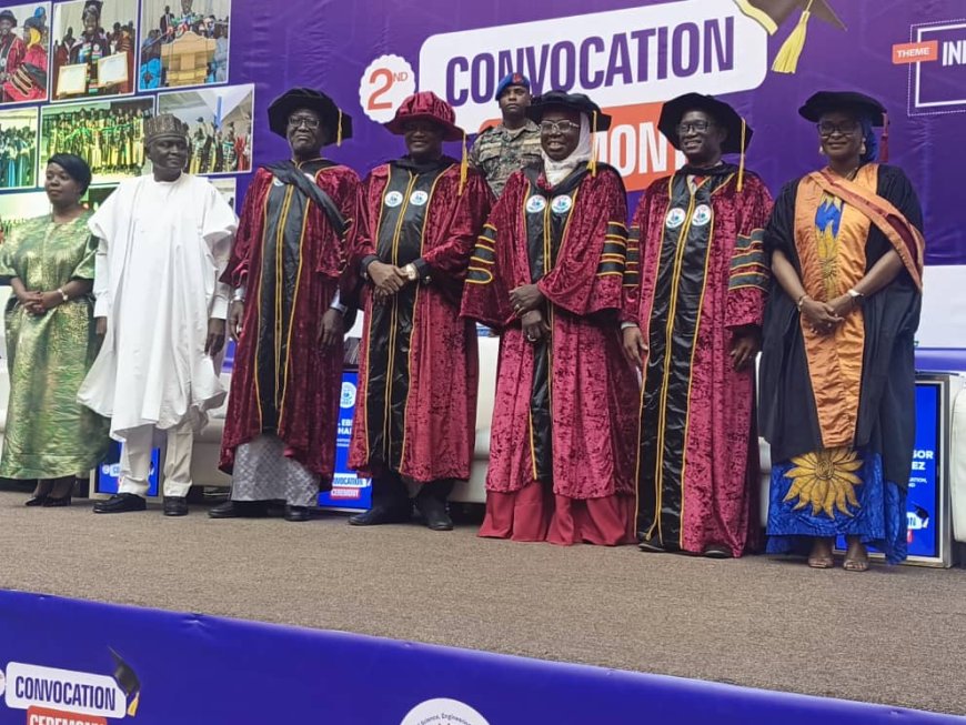 President Barrow Reaffirms Gratitude to Nigeria as Gambia’s Engineering University Graduates 951 Students