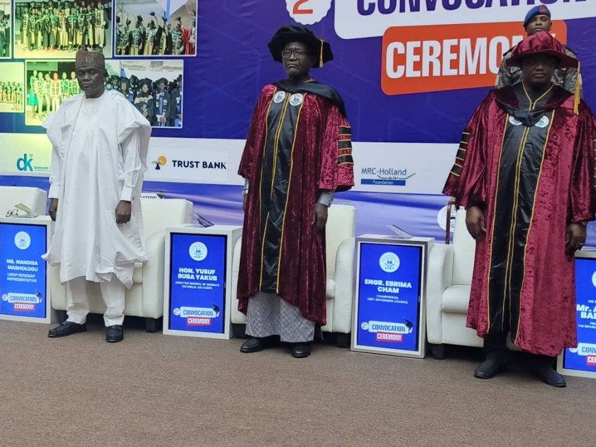 President Barrow Reaffirms Gratitude to Nigeria as Gambia’s Engineering University Graduates 951 Students