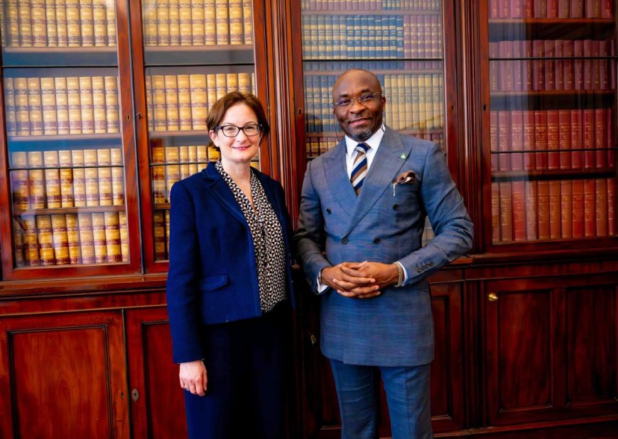 Deputy Speaker Kalu Seeks Sustained UK Support for Nigeria's Democratic Reforms, 2027 Electoral Integrity
