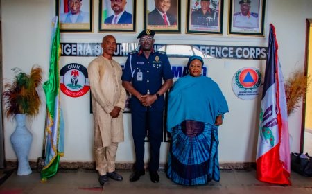 NSCDC, NAWOJ Forge Strategic Partnership to Advance Journalists' Safety, Women's Inclusion and National Security