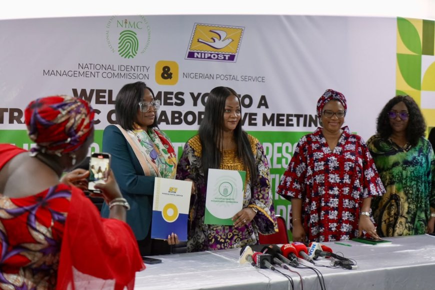 NIMC, NIPOST Partner to Integrate National Identity Database with Digital Postcode System
