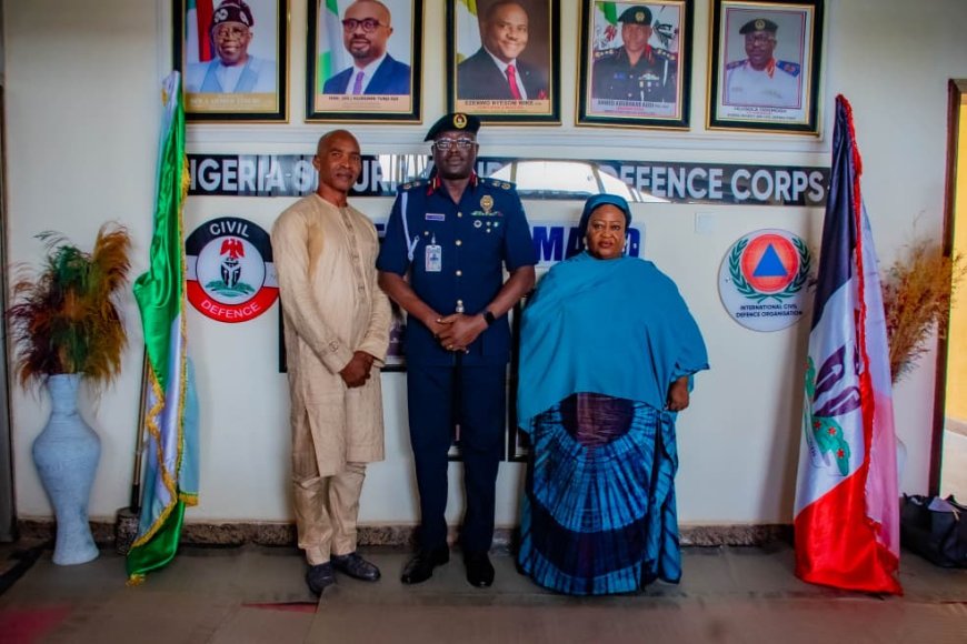 NSCDC, NAWOJ Forge Strategic Partnership to Advance Journalists' Safety, Women's Inclusion and National Security