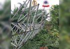 Five Transmission Towers Collapse on Ikot Abasi–Eket 132kV Line After Severe Vandalism