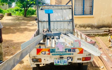 TCN Foils Attempted Theft, Recovers Tower Components and Suspects' Vehicle at Bauchi Substation