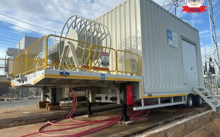 TCN Boosts Power Supply in Yobe, Commissions 60MVA Mobile Transformer at Damaturu Substation