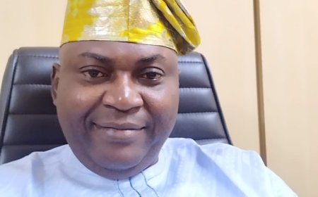 NEPZA Communications Chief Elected Ai'Agboko CDA Chairman, Unveils Vision for Grassroots Development
