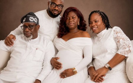 After 14 Years of Waiting, Senator Ikpea’s Aide and Wife Welcome First Child