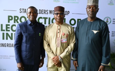 NCC Urges Road Contractors to Protect Fibre-Optic Cables, Cites Over 5,000 Cuts in Six Months