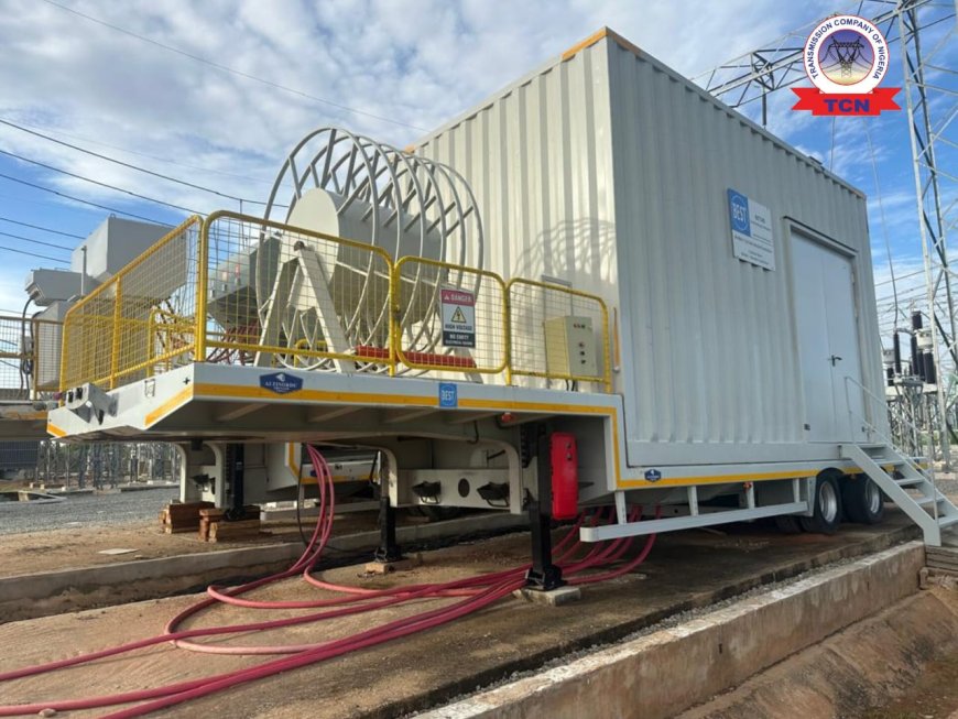 TCN Boosts Power Supply in Yobe, Commissions 60MVA Mobile Transformer at Damaturu Substation