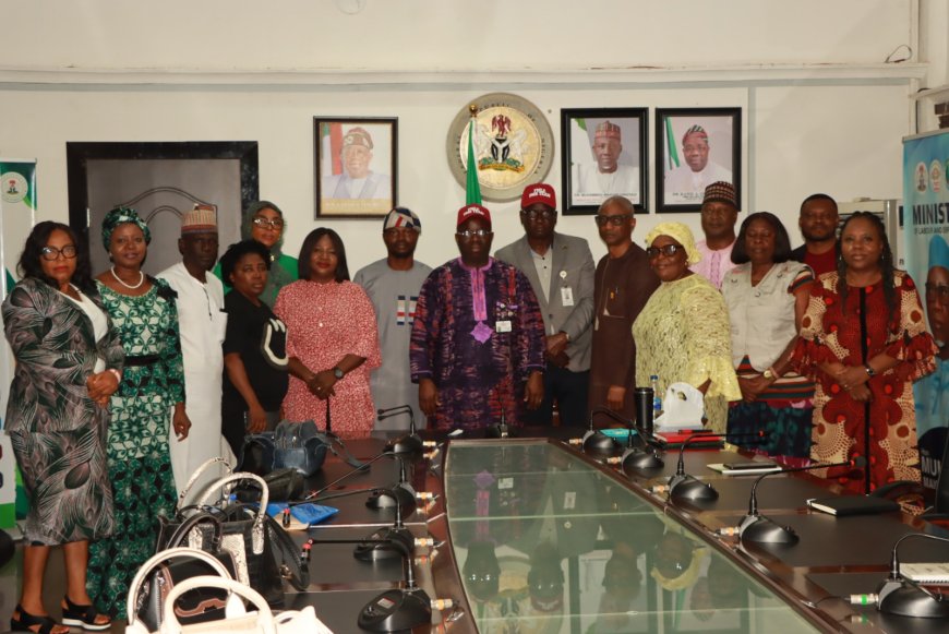 NUJ Correspondents' Chapel Seeks Stronger Partnership with Labour Ministry on Journalists' Welfare, Labour Reporting