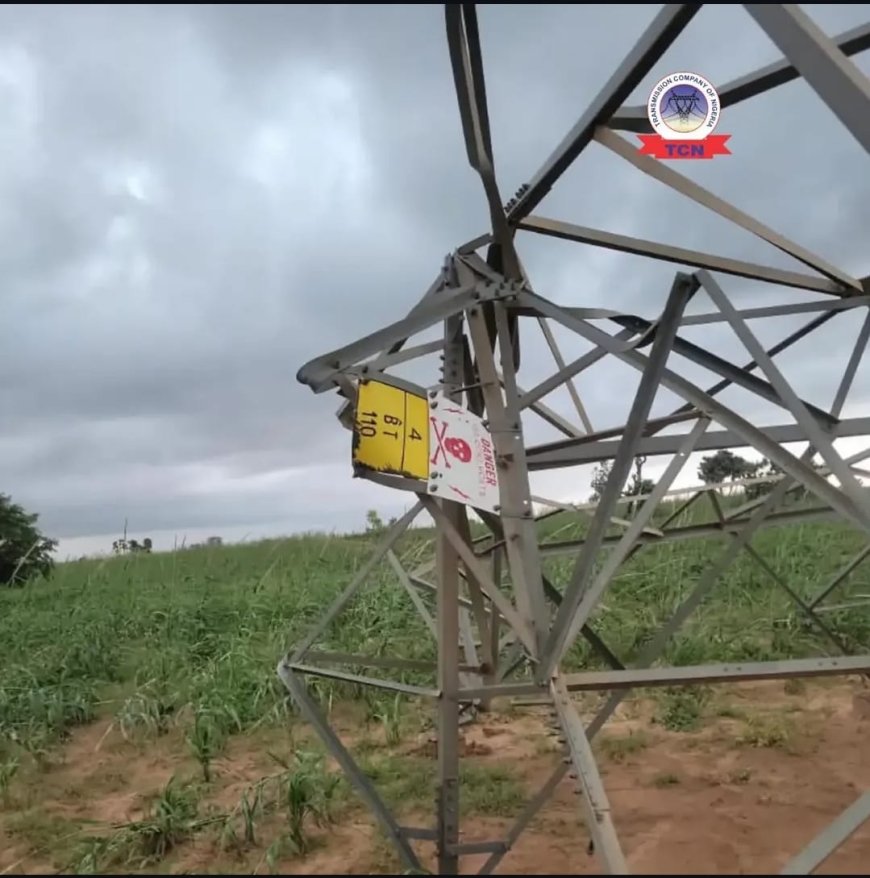 TCN DECLARES FORCE MAJEURE ON 132KV BIRNIN KEBBI–NIAMEY TRANSMISSION LINE OVER TOWER COLLAPSE
