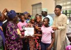Gwagwalada Chairman Awards Scholarship to Children of Late Dr. Adeniran Adeyemi