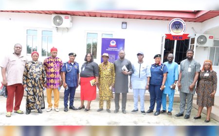 TCN Holds Awareness Campaign to Safeguard Power Installations in Aba