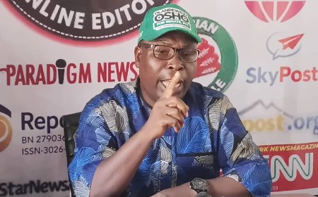 Osho Pledges to Transform FCT, Calls for People-Centred Representation