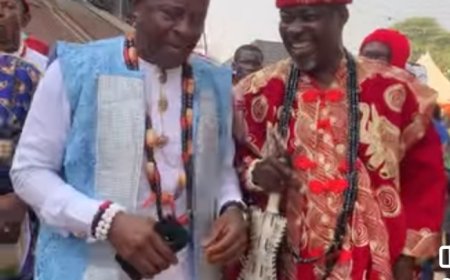 Nwifuru Receives Amasiri-Edda Boundary Report, Reinstates Traditional Rulers