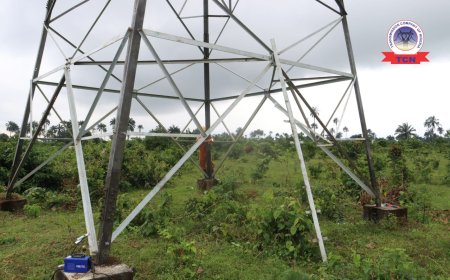 TCN Updates on Rehabilitation of Four Vandalized Towers Along Afam-IPP–Elelenwo 132kV Line