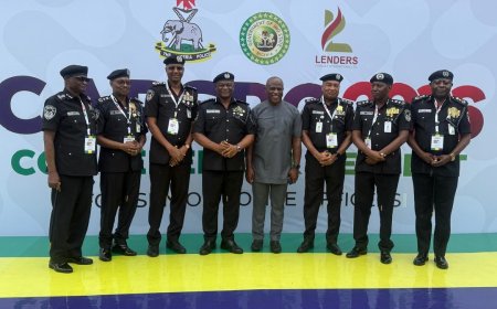 IGP Disu Commends Lenders Consult CEO, Shina Phillips, for Professionalism at CARSPO 2026