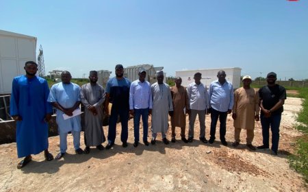 TCN, Imcomtel Inspect Katsina Substation Ahead of Major Installation