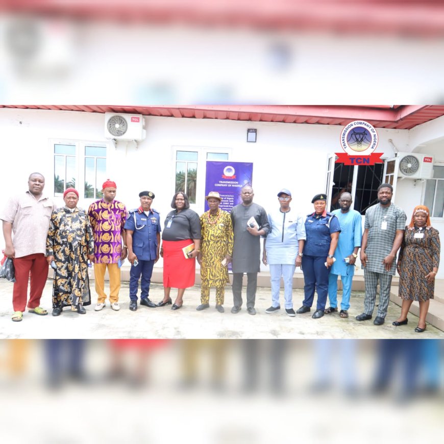 TCN Holds Awareness Campaign to Safeguard Power Installations in Aba