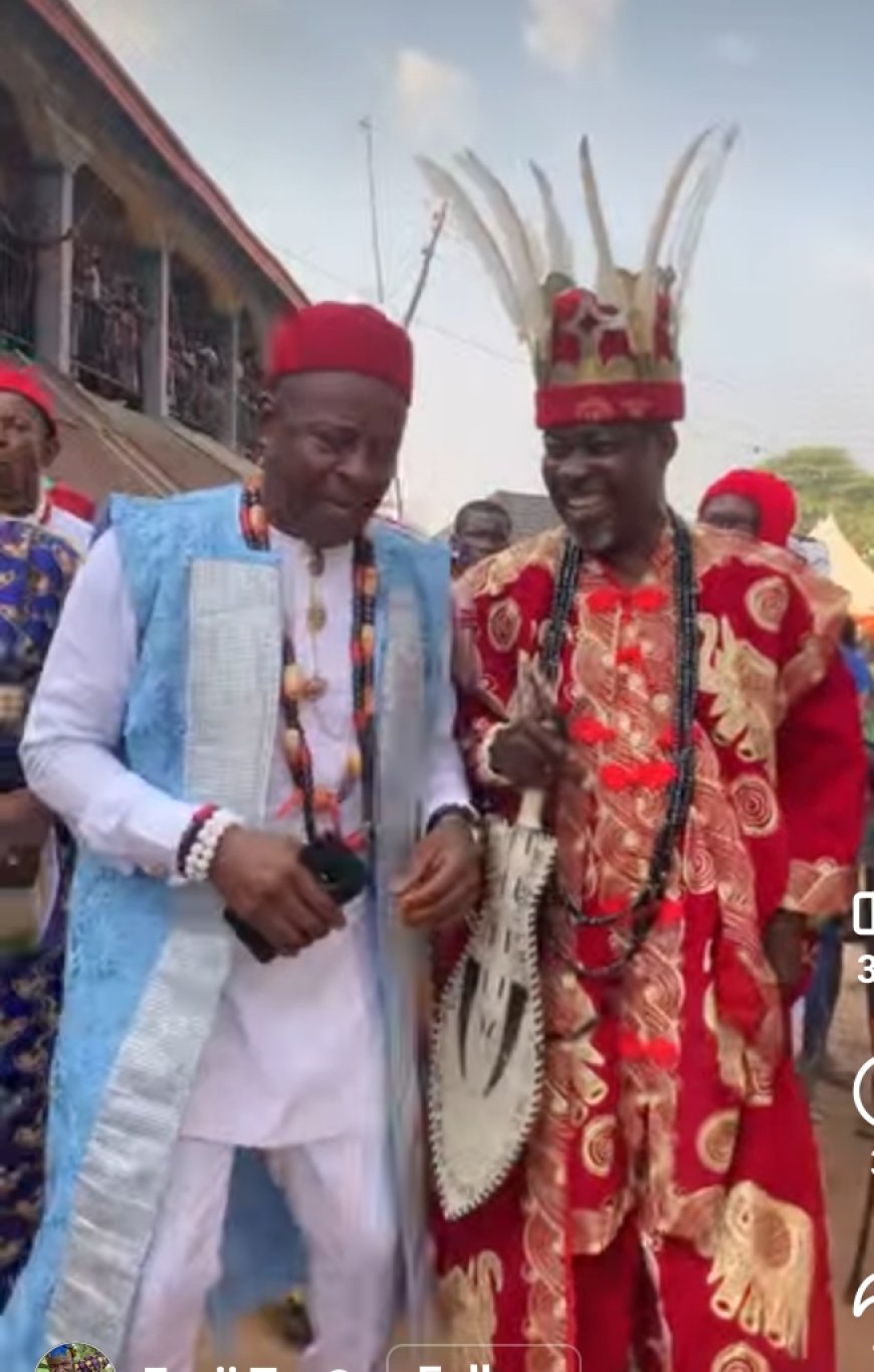 Nwifuru Receives Amasiri-Edda Boundary Report, Reinstates Traditional Rulers