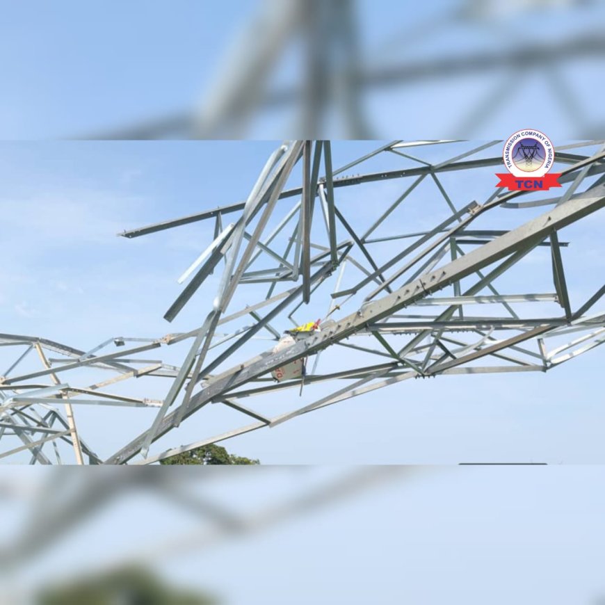 TCN DECLARES FORCE MAJEURE ON KAINJI–BIRNIN KEBBI 330kV TRANSMISSION LINE OVER TOWER COLLAPSE