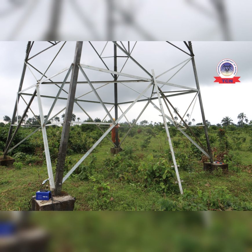 TCN Updates on Rehabilitation of Four Vandalized Towers Along Afam-IPP–Elelenwo 132kV Line