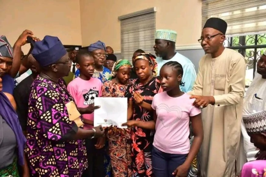 Gwagwalada Chairman Awards Scholarship to Children of Late Dr. Adeniran Adeyemi