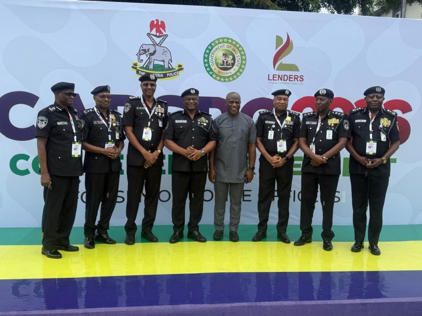 IGP Disu Commends Lenders Consult CEO, Shina Phillips, for Professionalism at CARSPO 2026