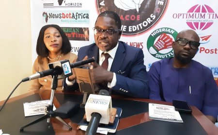 ACOE Sets November 19 for Annual Lecture, Calls for Stronger Collaboration Ahead of 2027 Elections