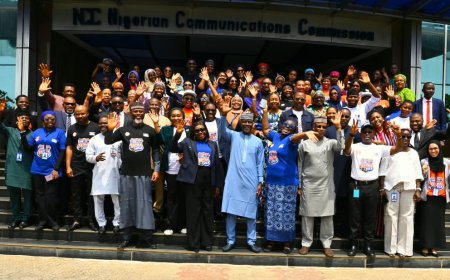NCC Boss Urges Staff to Go Extra Mile in Service Delivery