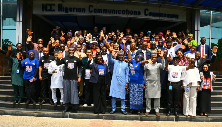 NCC Boss Urges Staff to Go Extra Mile in Service Delivery